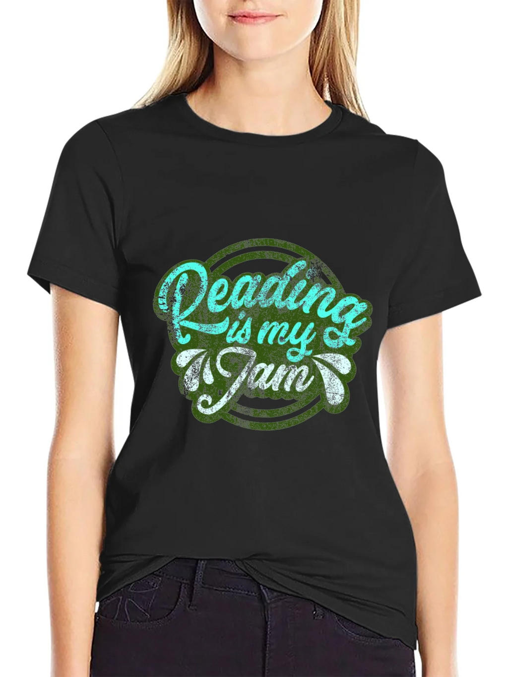 Reading is my Jam Graphic T-Shirt product image 2