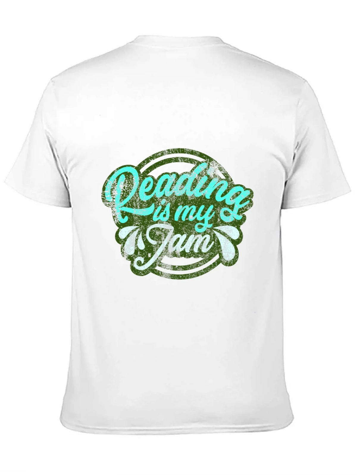 Reading is my Jam Graphic T-Shirt product image 10
