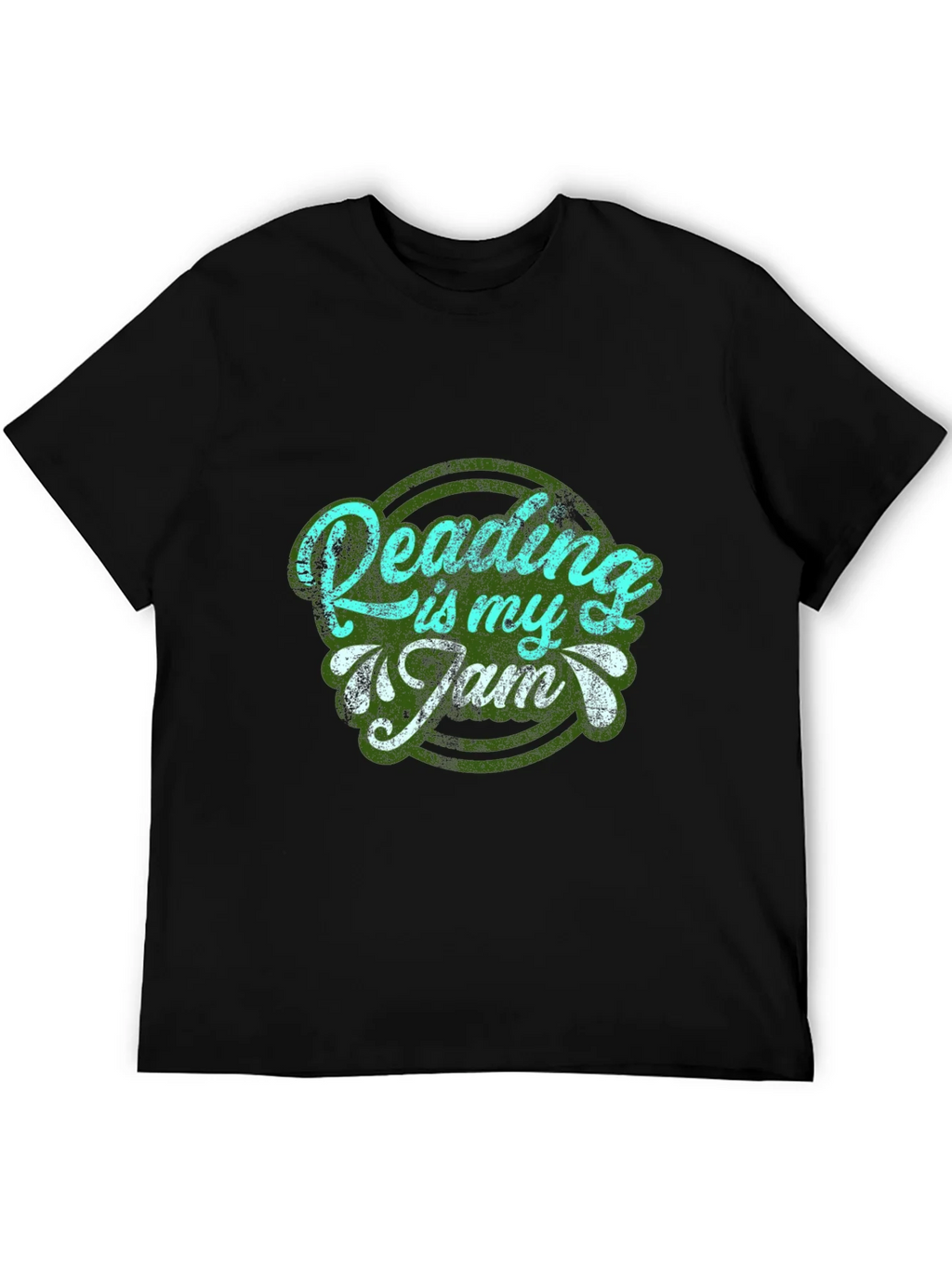 Reading is my Jam Graphic T-Shirt product image 5