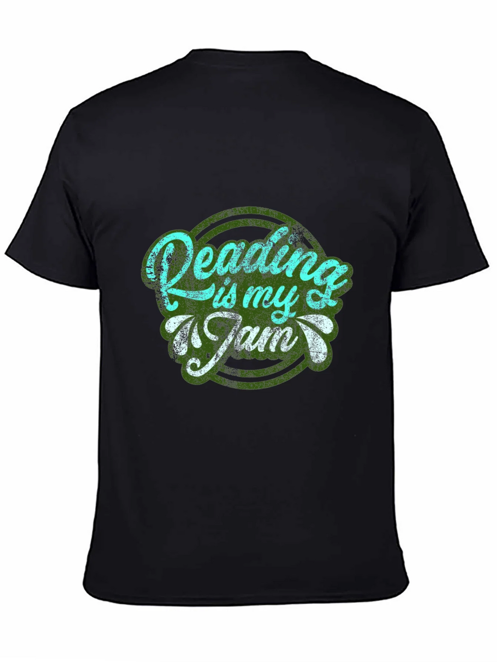 Reading is my Jam Graphic T-Shirt product image 4