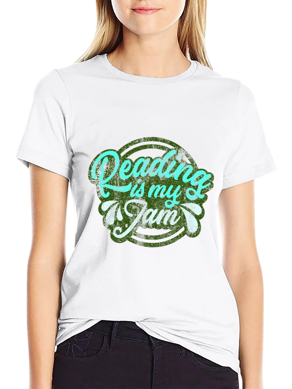 Reading is my Jam Graphic T-Shirt product image 8