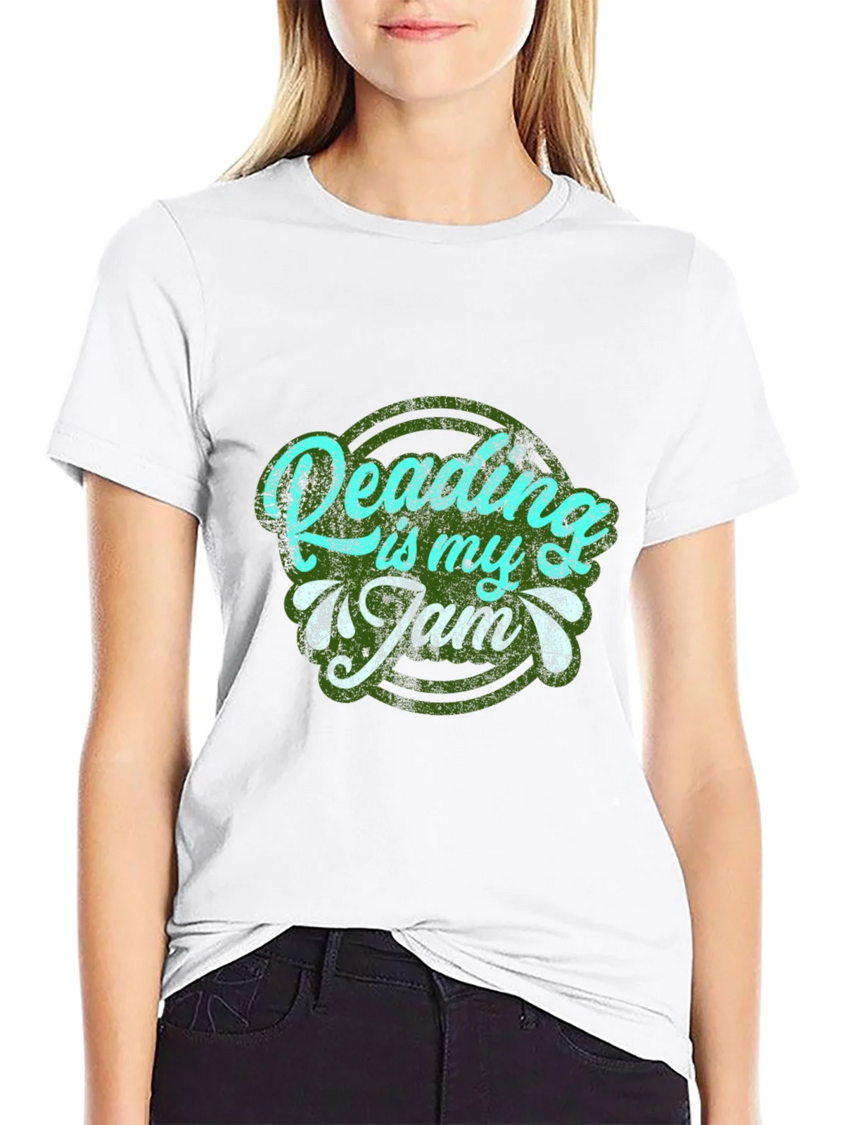 Reading is my Jam Graphic T-Shirt product image 8