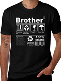 Brother Organic T-Shirt: Handle with Care product image 1
