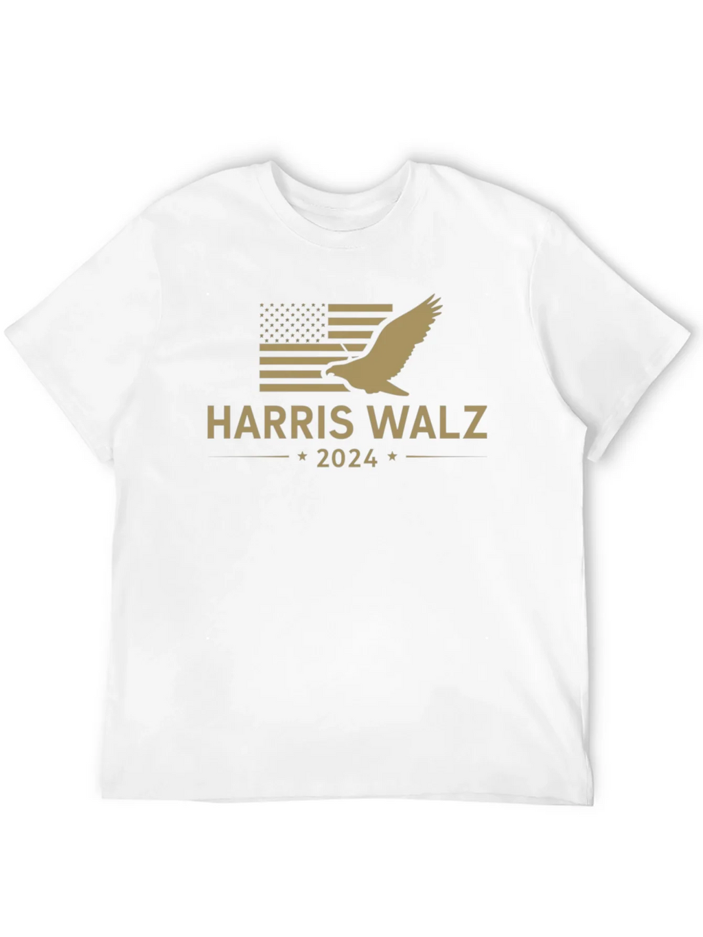 Harris Walz 2024 T-Shirt Eagle Graphic Tee product image 11