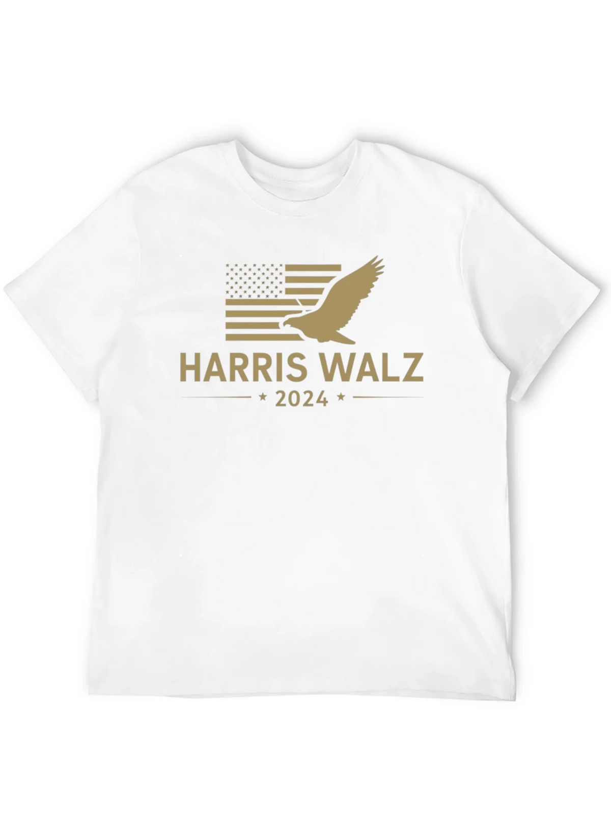 Harris Walz 2024 T-Shirt Eagle Graphic Tee product image 11