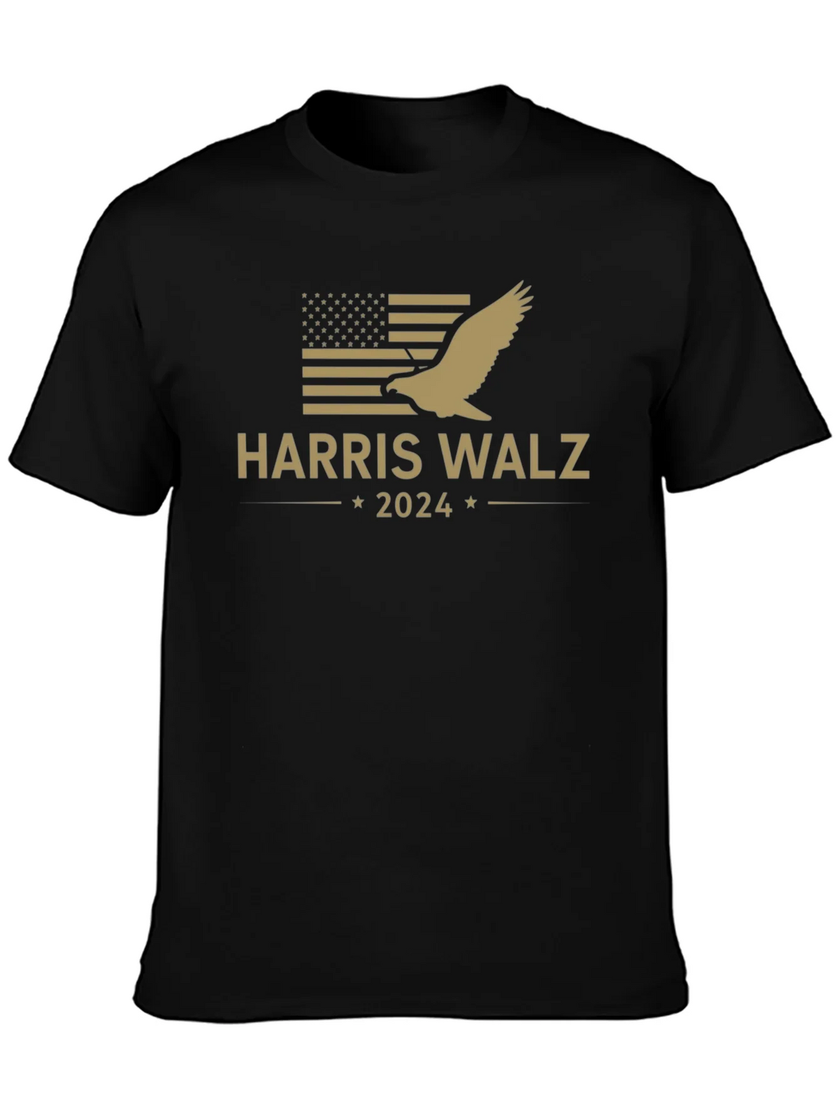 Harris Walz 2024 T-Shirt Eagle Graphic Tee product image 3