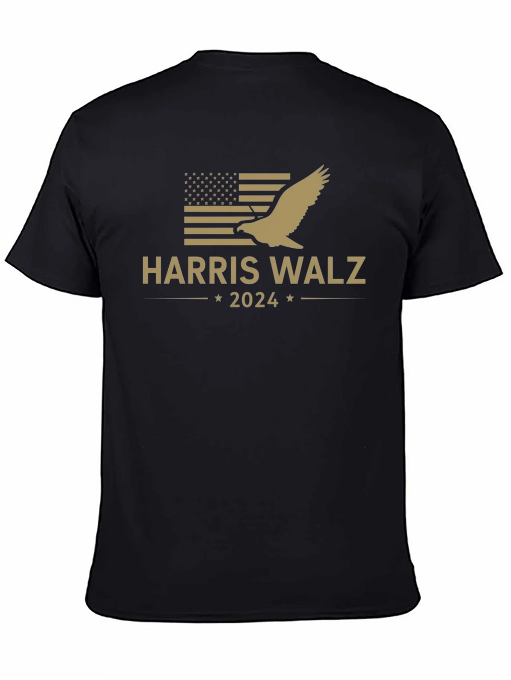 Harris Walz 2024 T-Shirt Eagle Graphic Tee product image 4