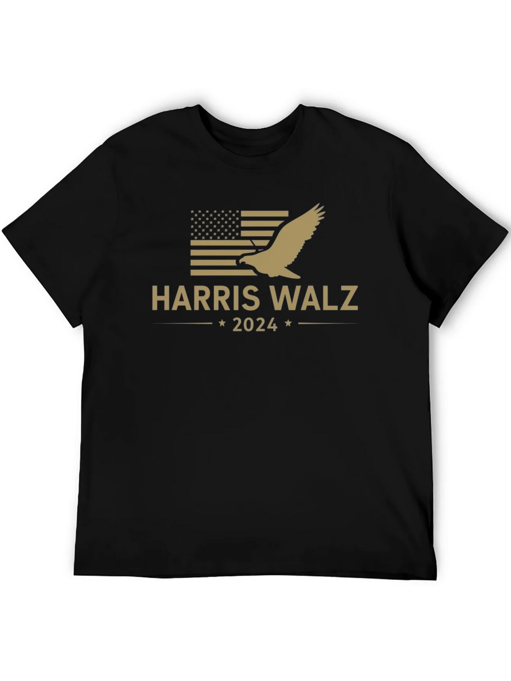 Harris Walz 2024 T-Shirt Eagle Graphic Tee product image 5