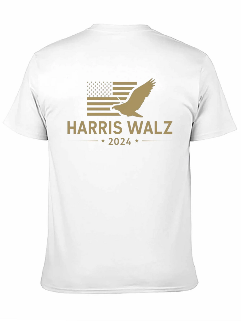 Harris Walz 2024 T-Shirt Eagle Graphic Tee product image 10