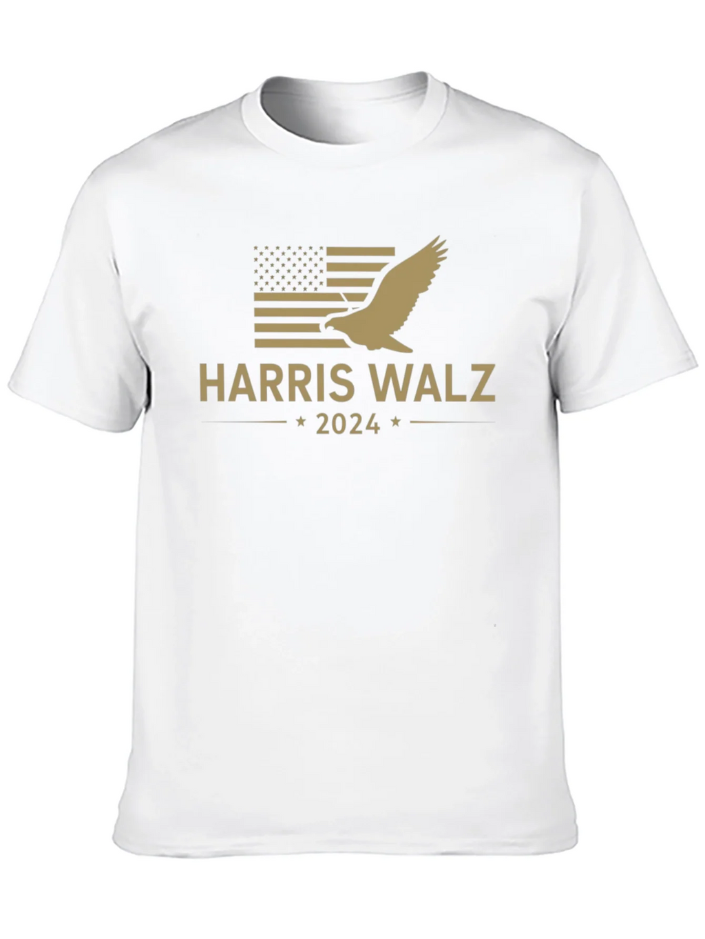 Harris Walz 2024 T-Shirt Eagle Graphic Tee product image 9