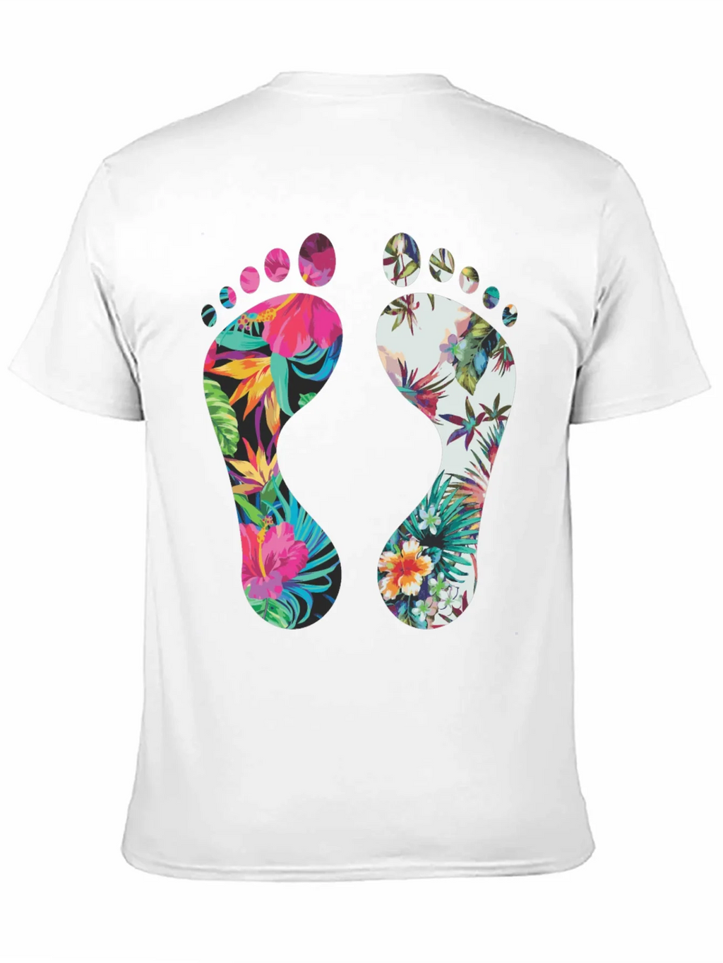 Tropical Footprint Graphic Tee product image 10