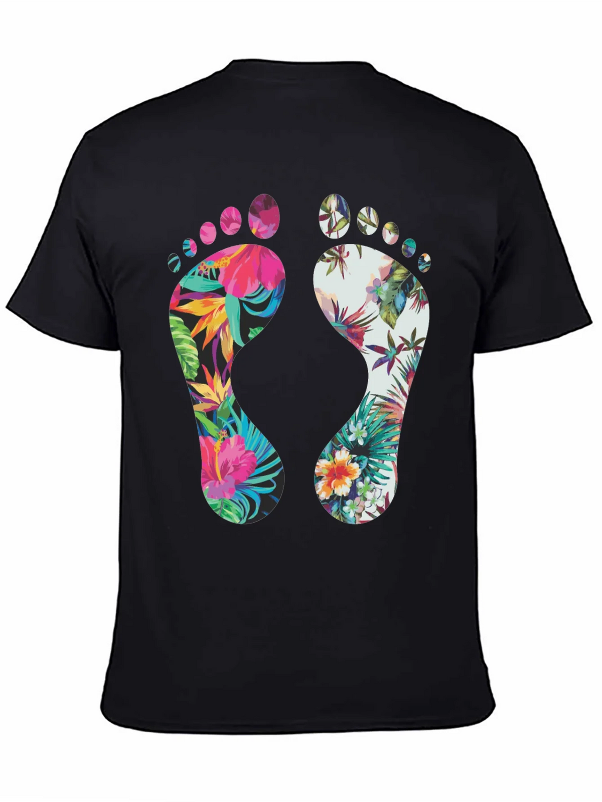Tropical Footprint Graphic Tee product image 4