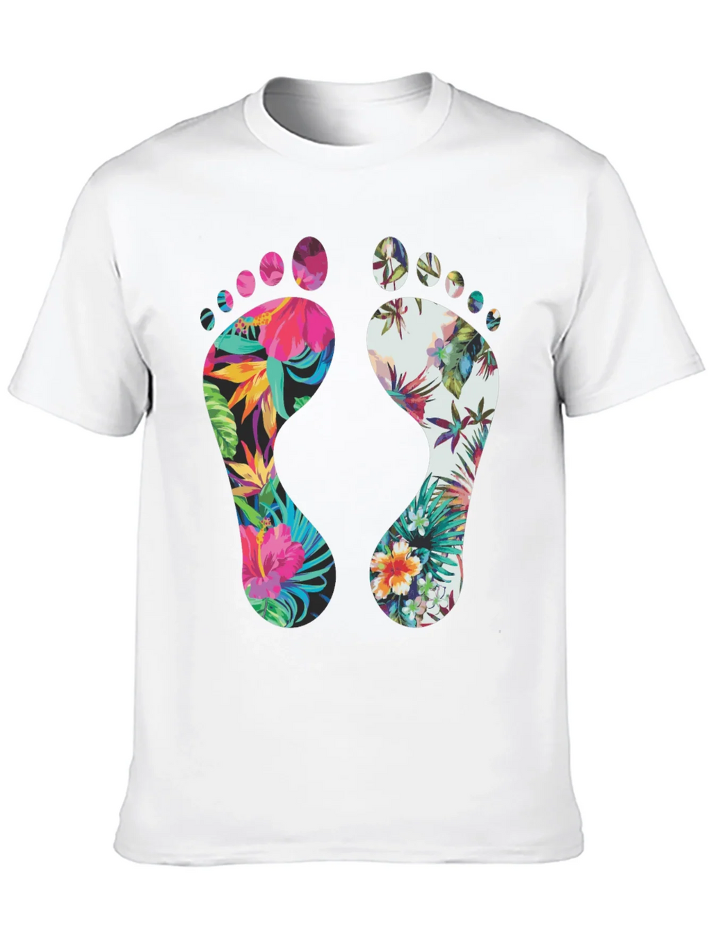 Tropical Footprint Graphic Tee product image 9