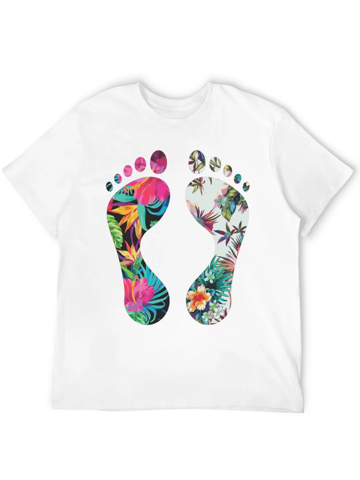 Tropical Footprint Graphic Tee product image 11