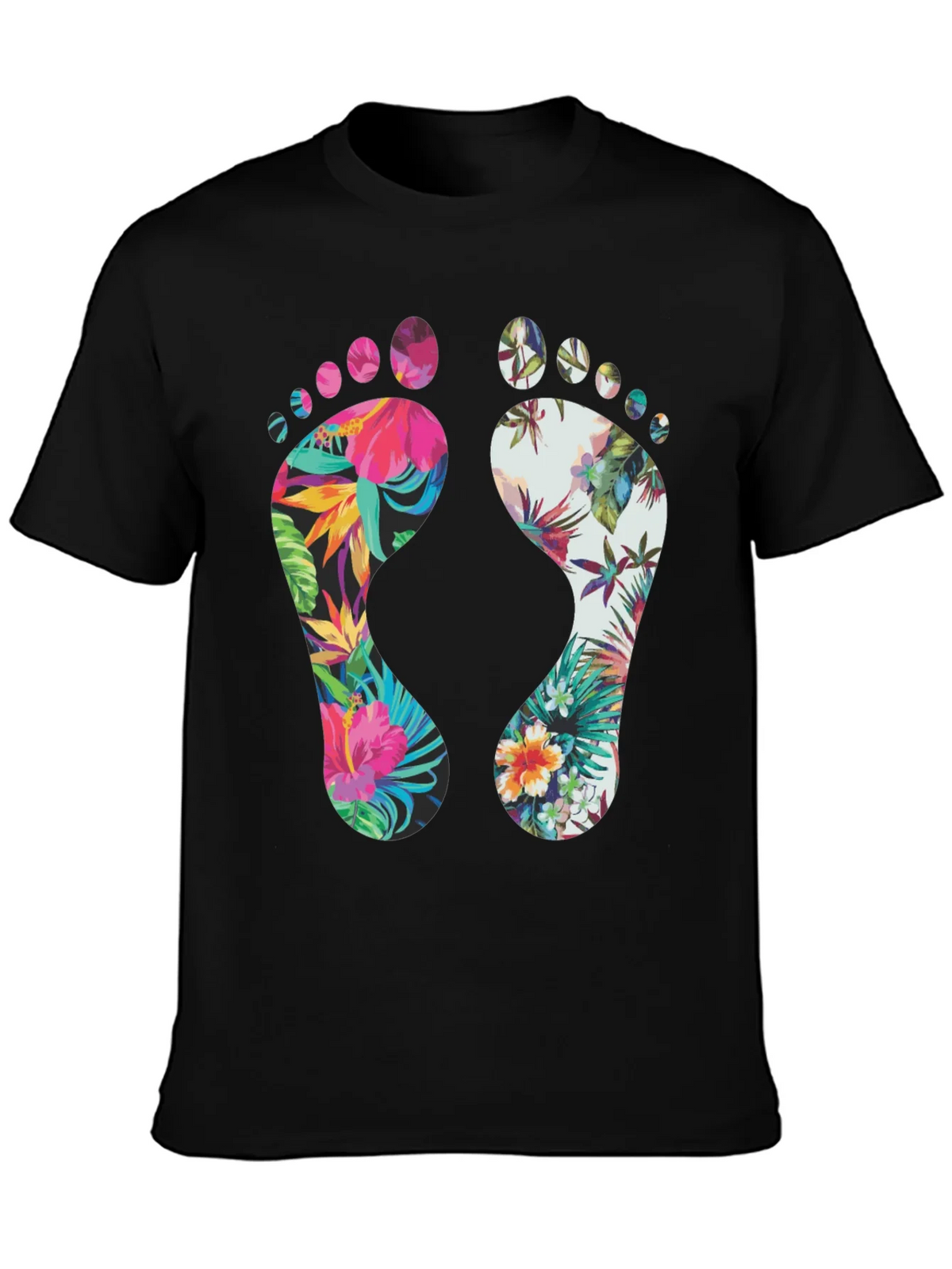 Tropical Footprint Graphic Tee product image 3