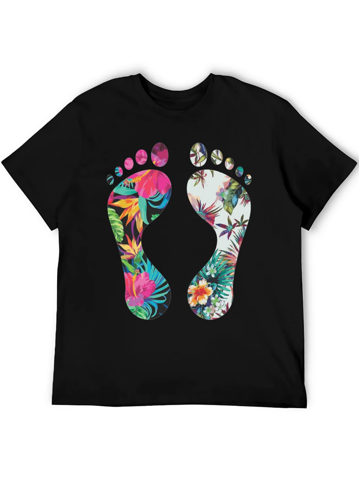 Tropical Footprint Graphic Tee product image 5
