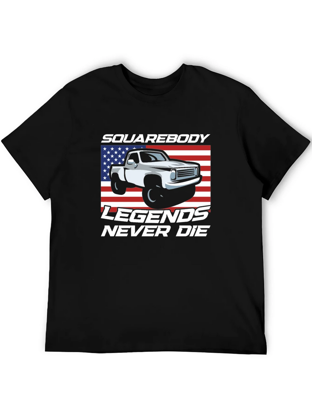 Squarebody Legends Graphic Tee product image 5