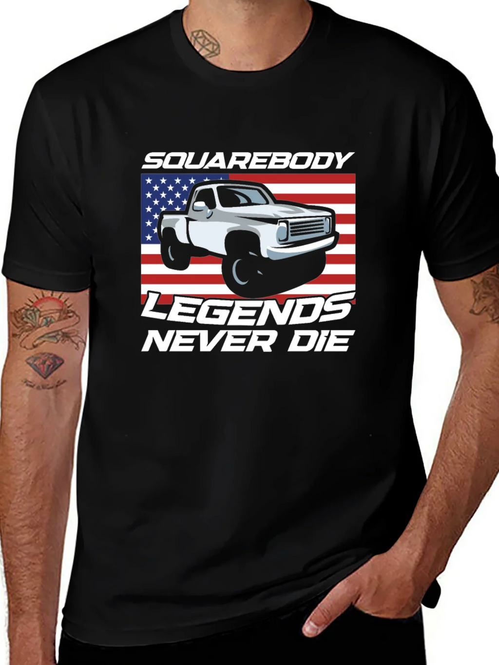 Squarebody Legends Graphic Tee product image 1