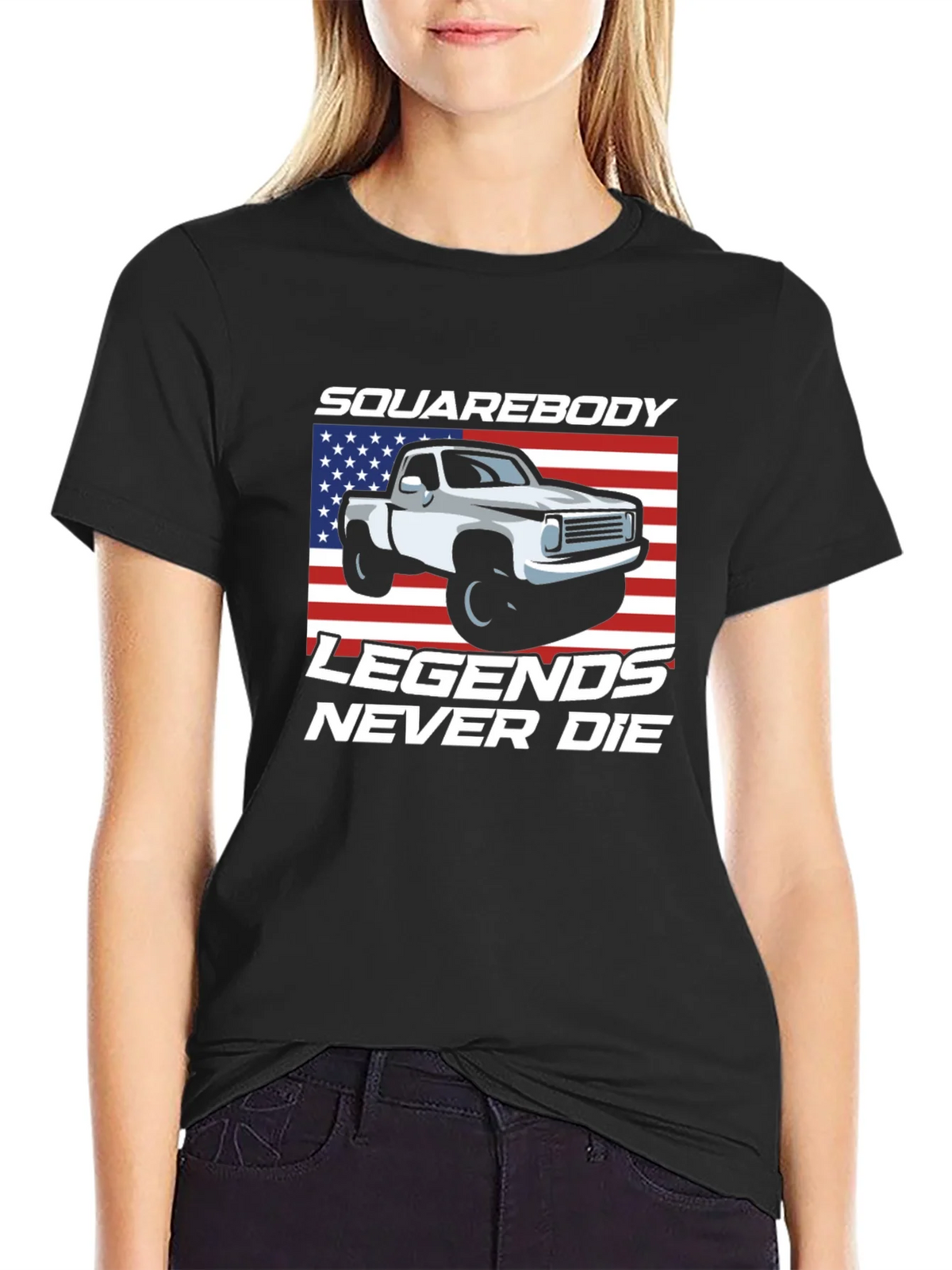 Squarebody Legends Graphic Tee product image 2