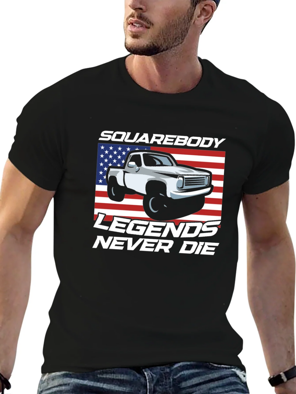 Squarebody Legends Graphic Tee product image 6