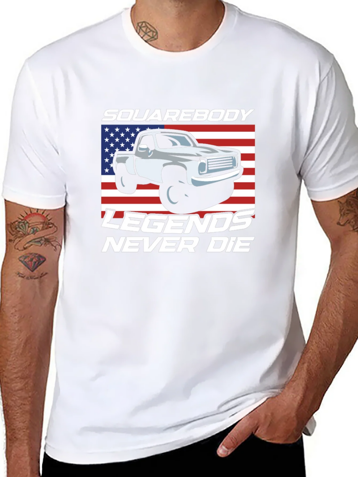 Squarebody Legends Graphic Tee product image 7