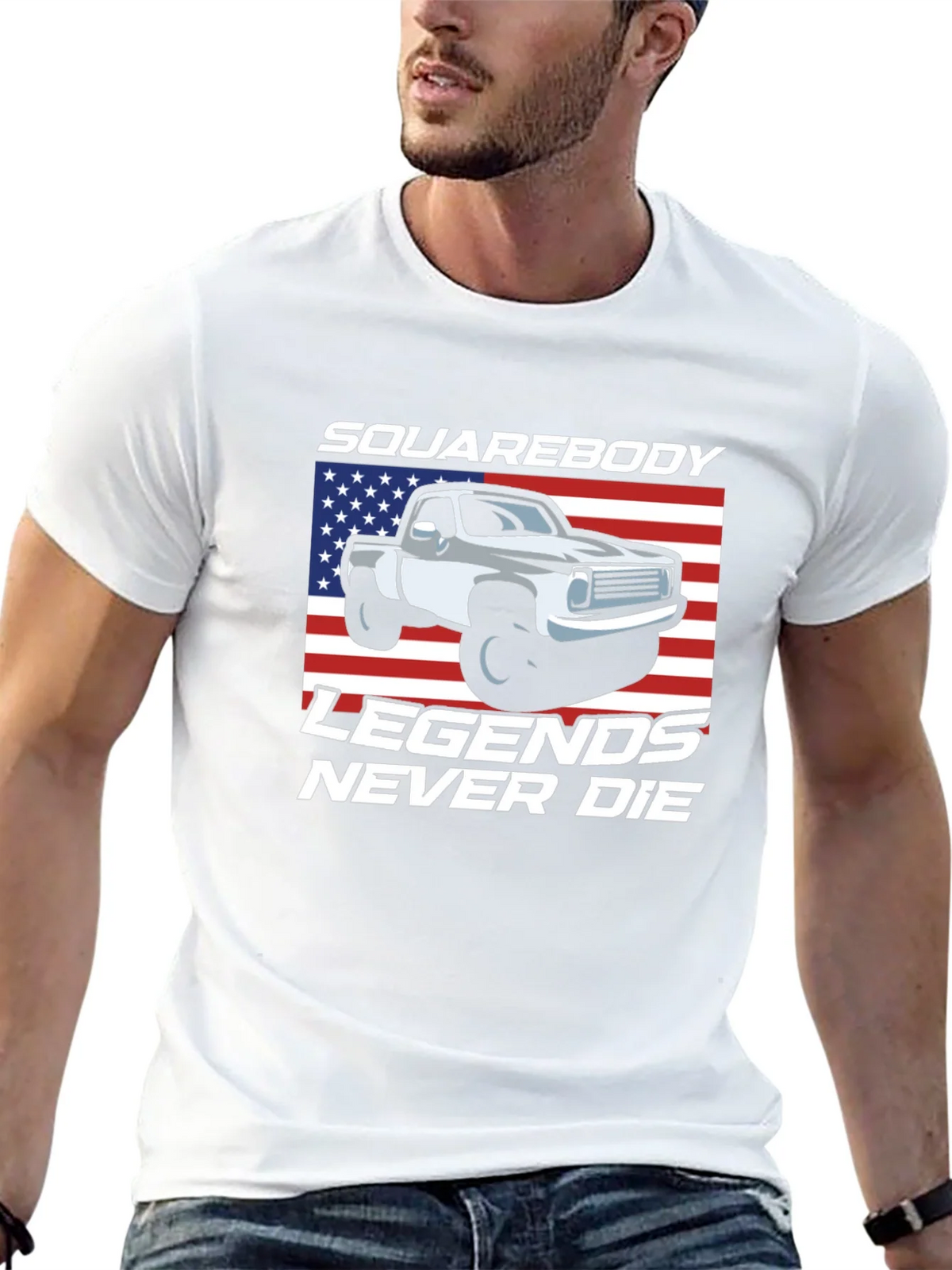 Squarebody Legends Graphic Tee product image 12