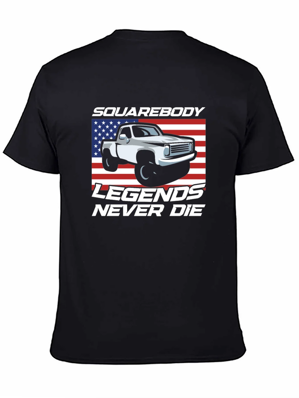 Squarebody Legends Graphic Tee product image 4
