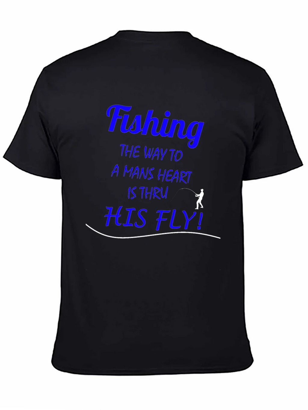 Fishing T-Shirt - The Way To A Mans Heart product image 4