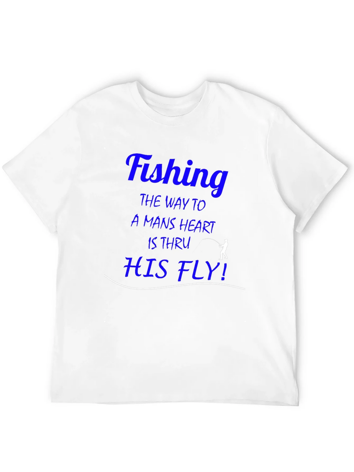 Fishing T-Shirt - The Way To A Mans Heart product image 11