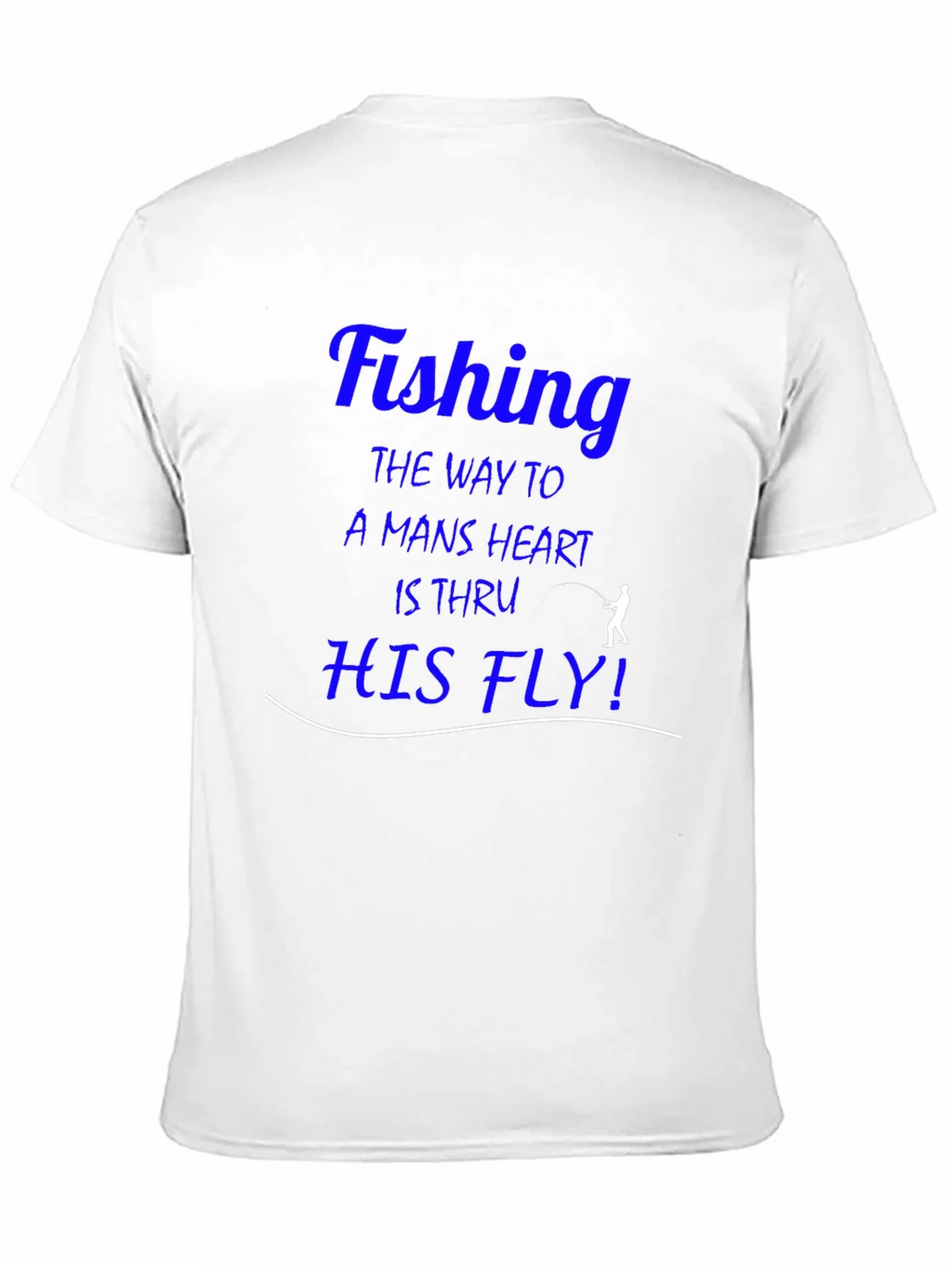 Fishing T-Shirt - The Way To A Mans Heart product image 10