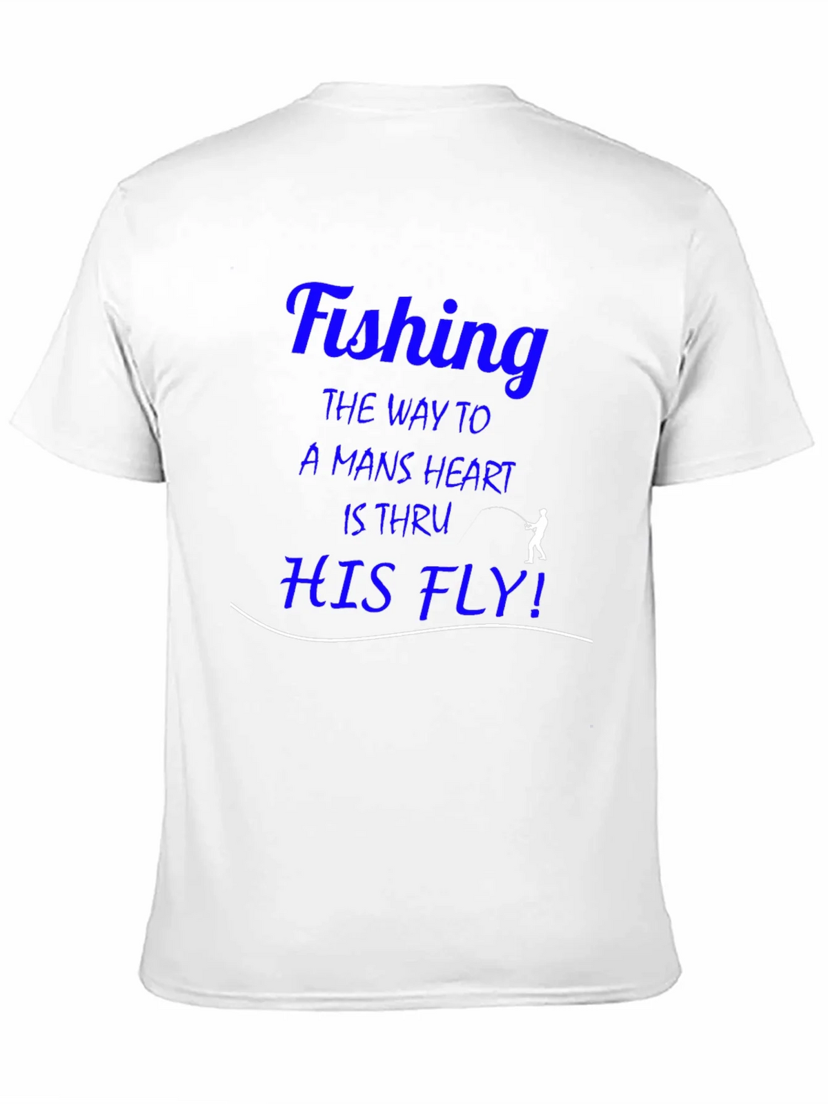 Fishing T-Shirt - The Way To A Mans Heart product image 10