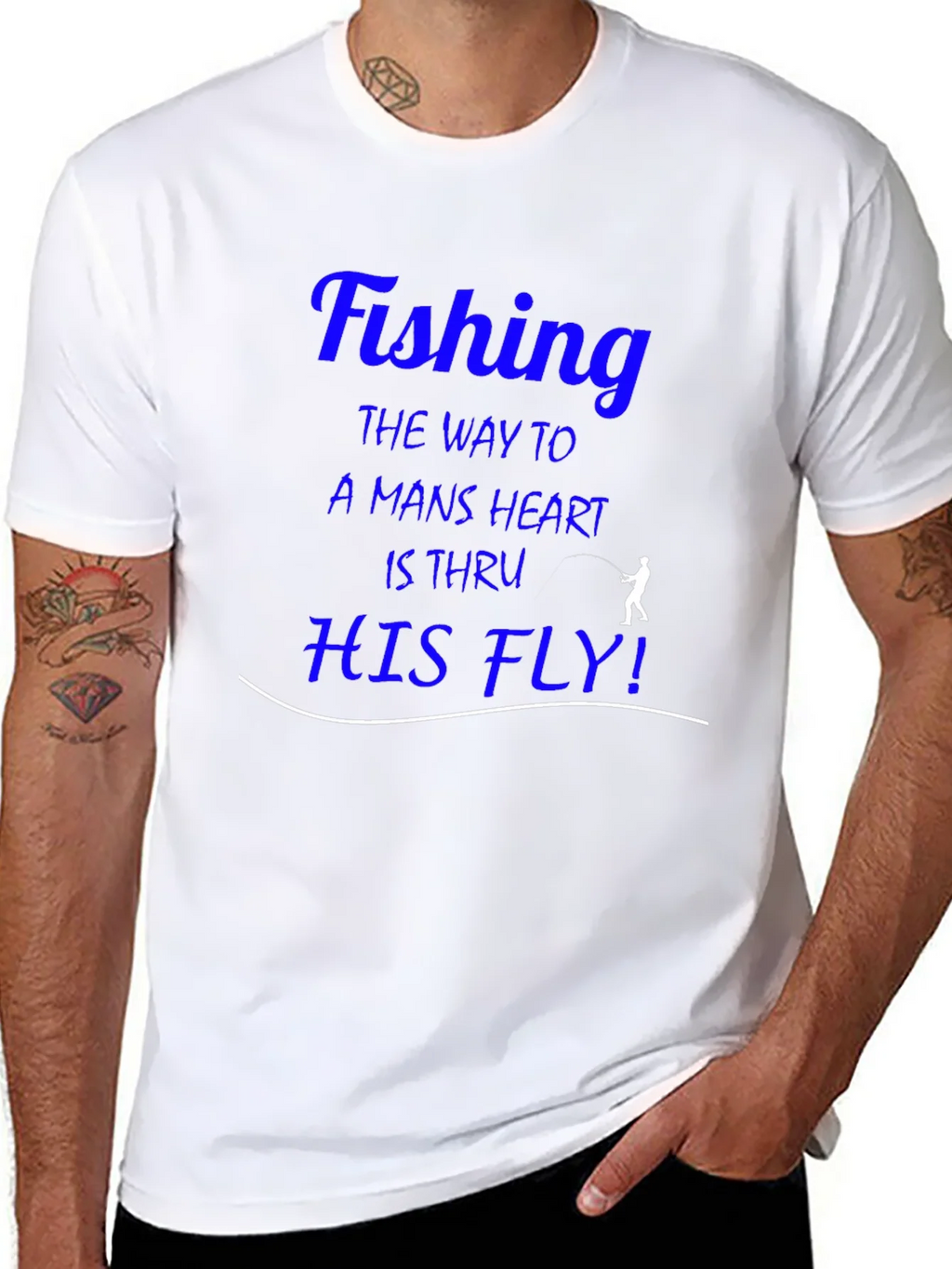Fishing T-Shirt - The Way To A Mans Heart product image 7