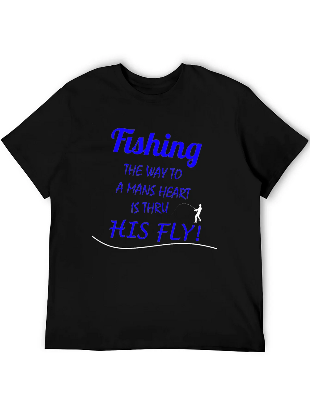 Fishing T-Shirt - The Way To A Mans Heart product image 5