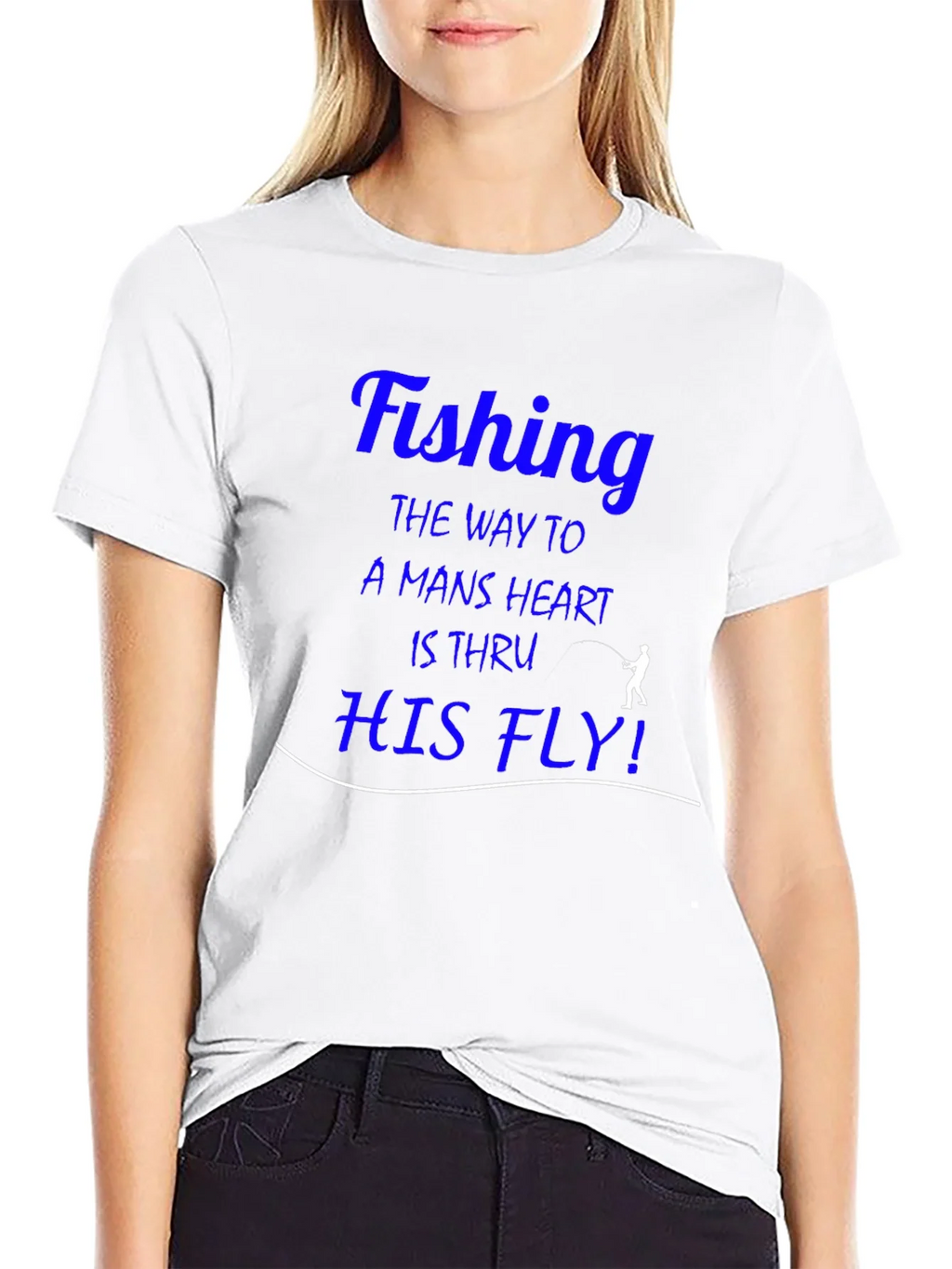 Fishing T-Shirt - The Way To A Mans Heart product image 8