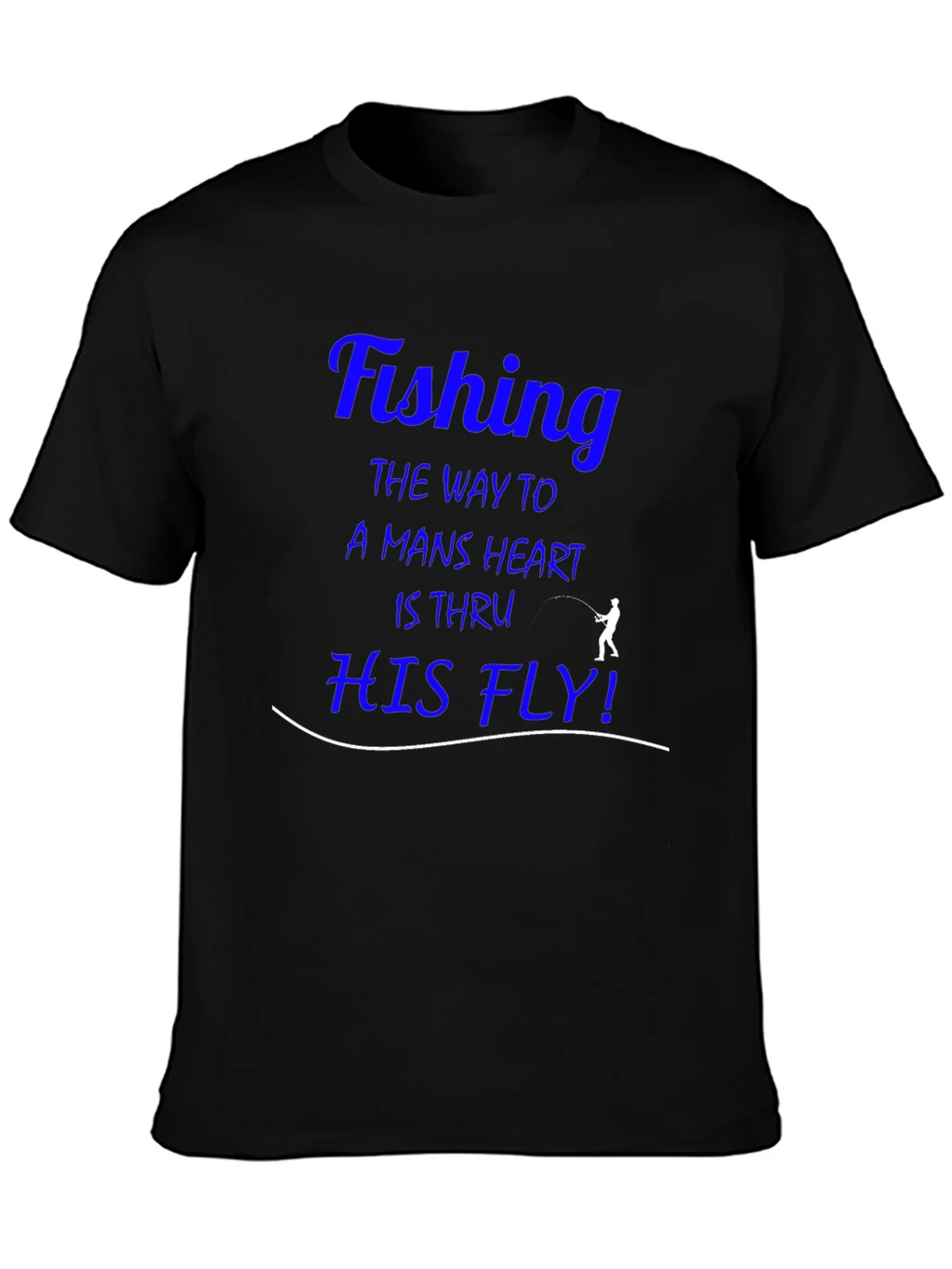 Fishing T-Shirt - The Way To A Mans Heart product image 3