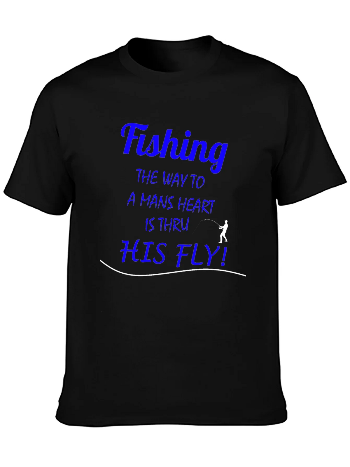 Fishing T-Shirt - The Way To A Mans Heart product image 3
