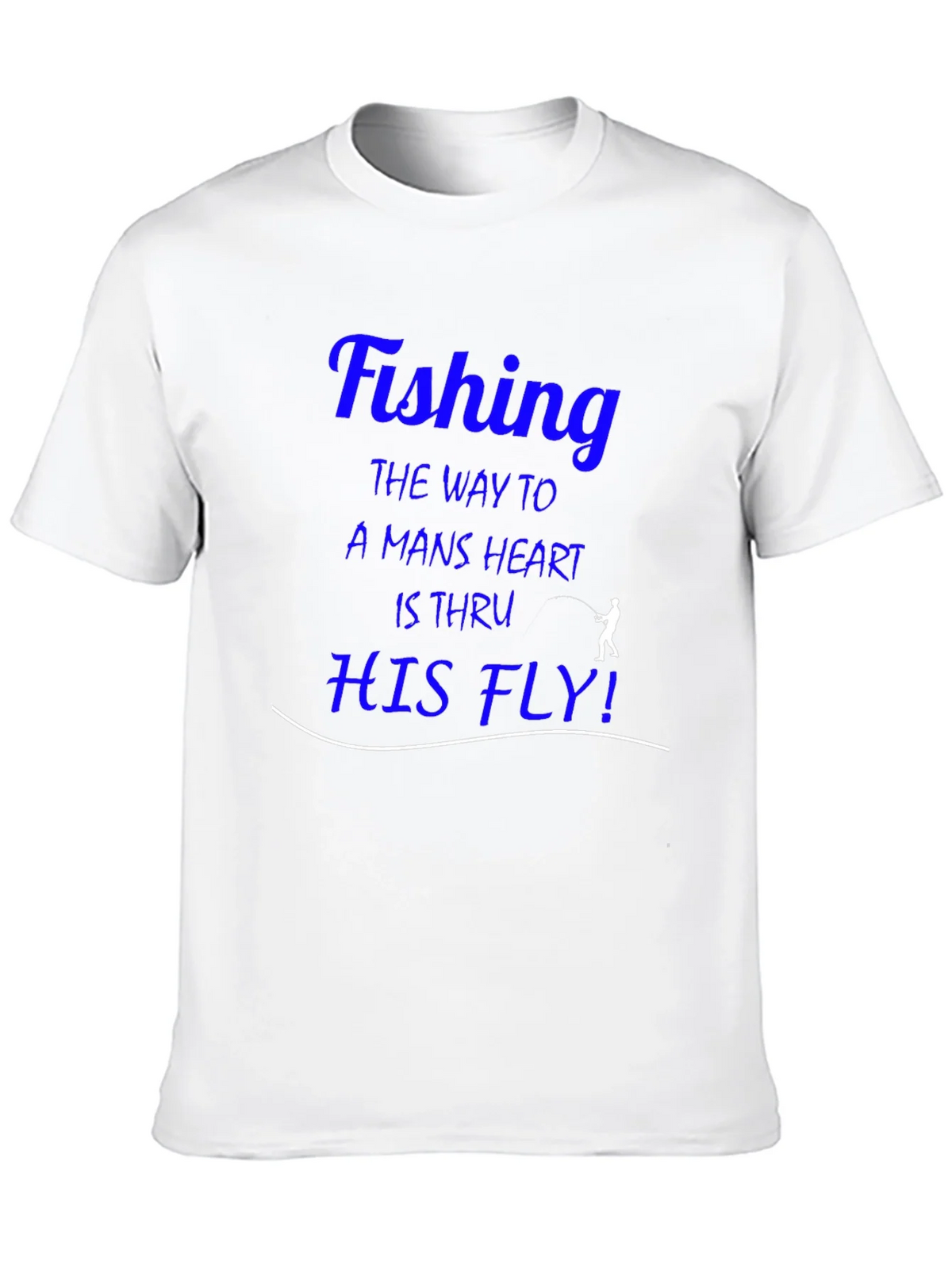 Fishing T-Shirt - The Way To A Mans Heart product image 9
