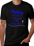 Fishing T-Shirt - The Way To A Mans Heart product image 1