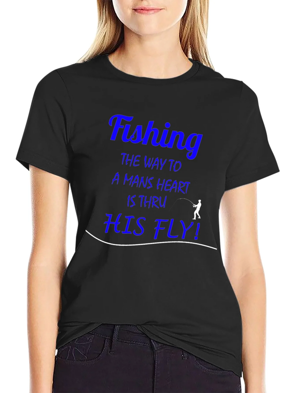 Fishing T-Shirt - The Way To A Mans Heart product image 2