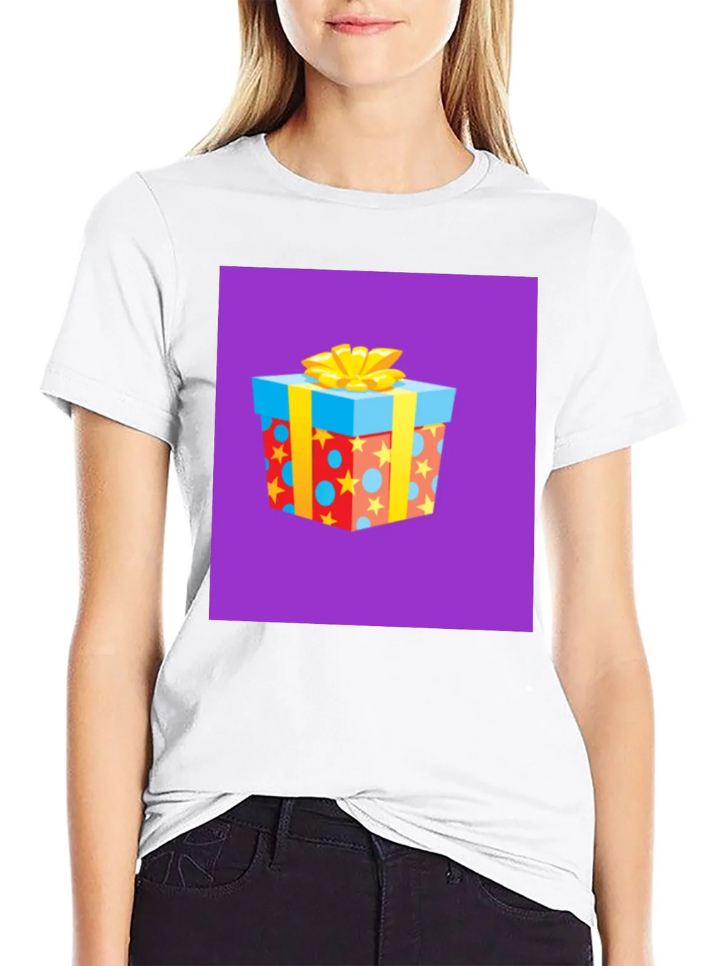 Festive Gift Box Graphic Tee product image 8