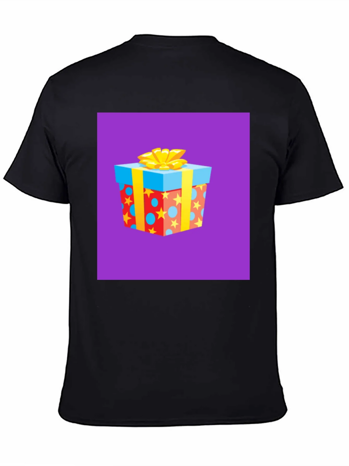 Festive Gift Box Graphic Tee product image 4