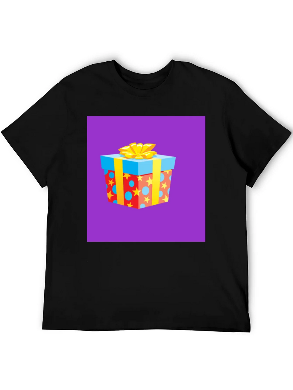 Festive Gift Box Graphic Tee product image 5