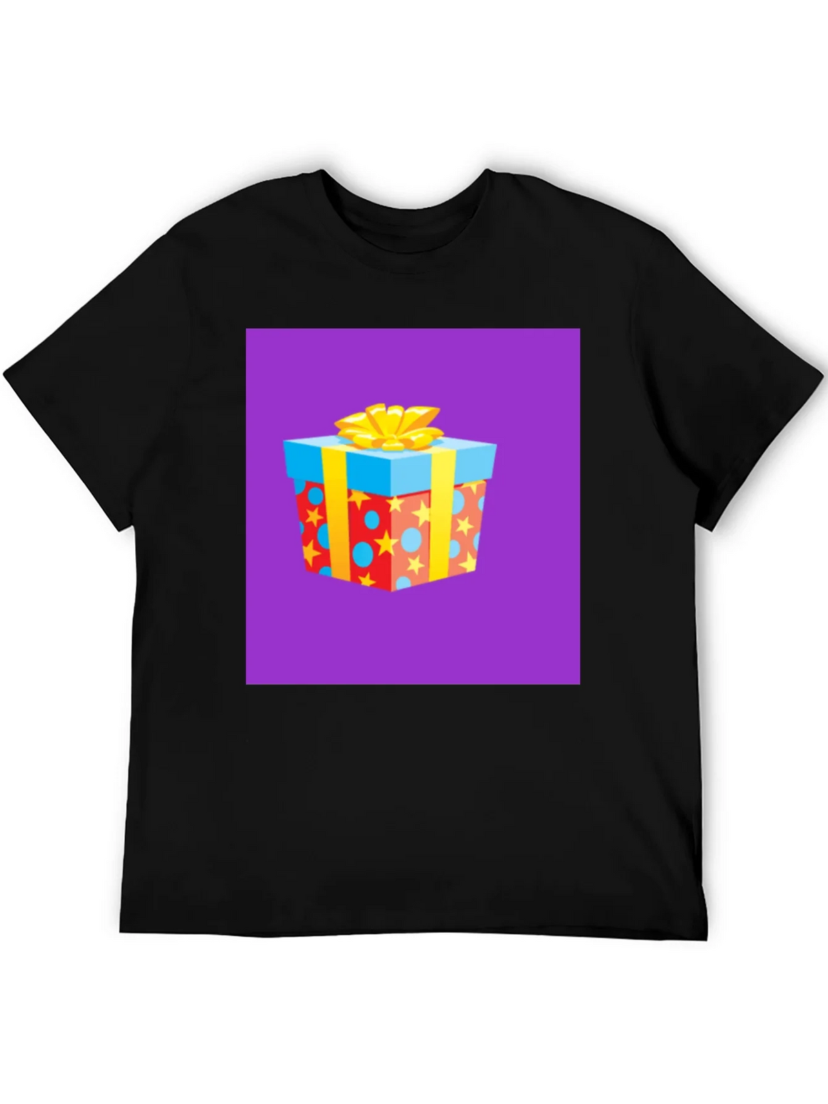 Festive Gift Box Graphic Tee product image 5
