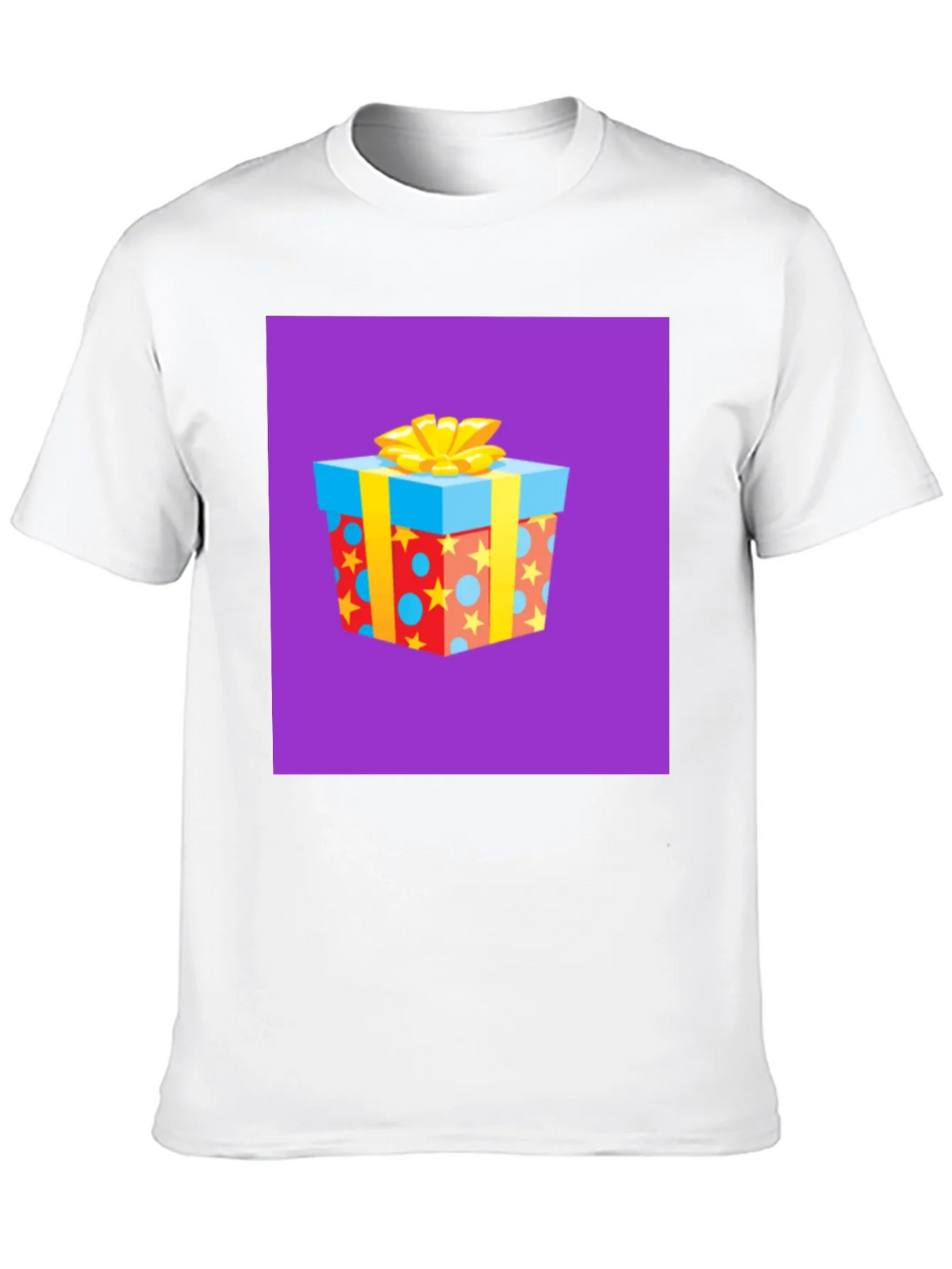 Festive Gift Box Graphic Tee product image 9