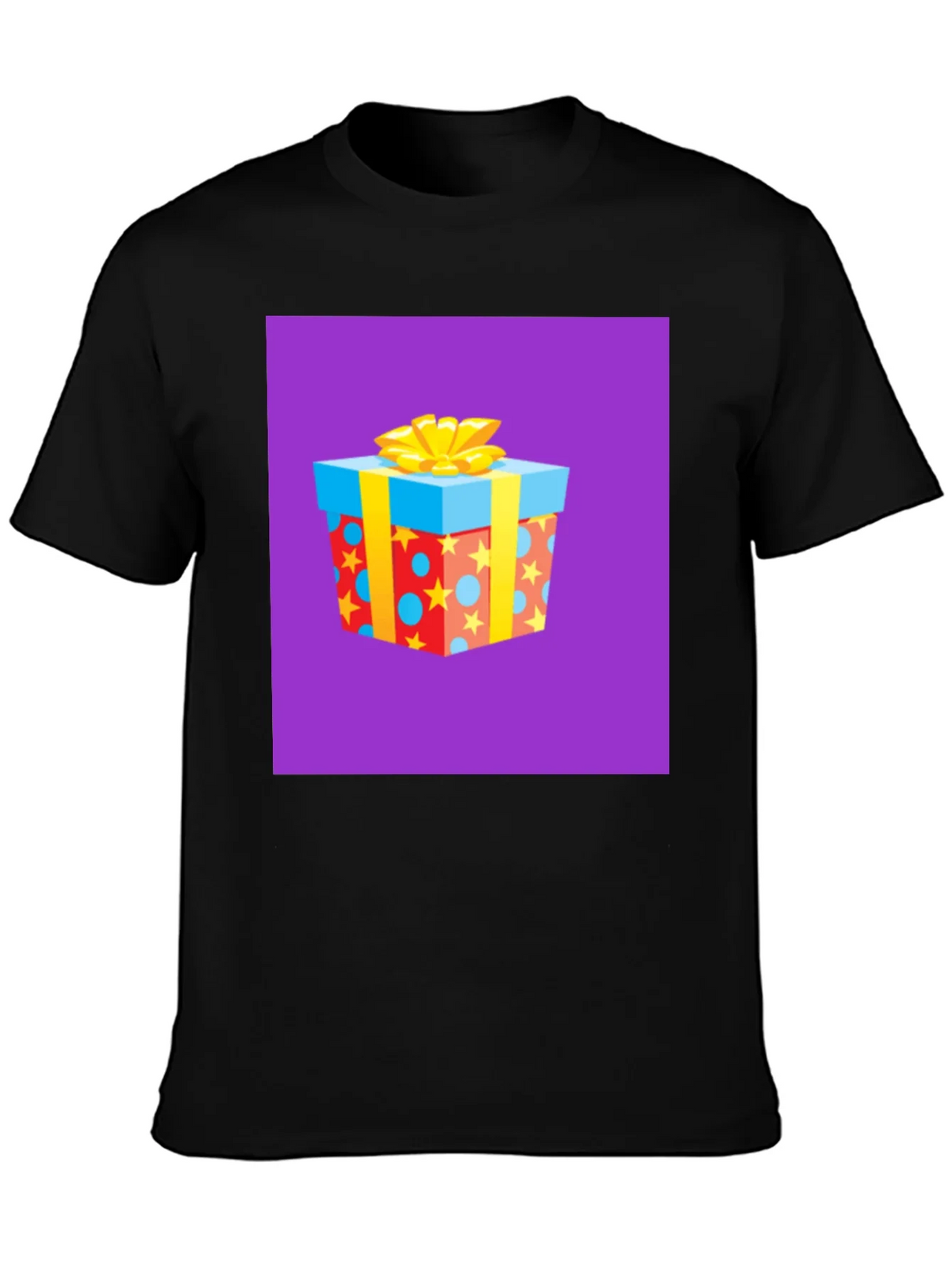 Festive Gift Box Graphic Tee product image 3