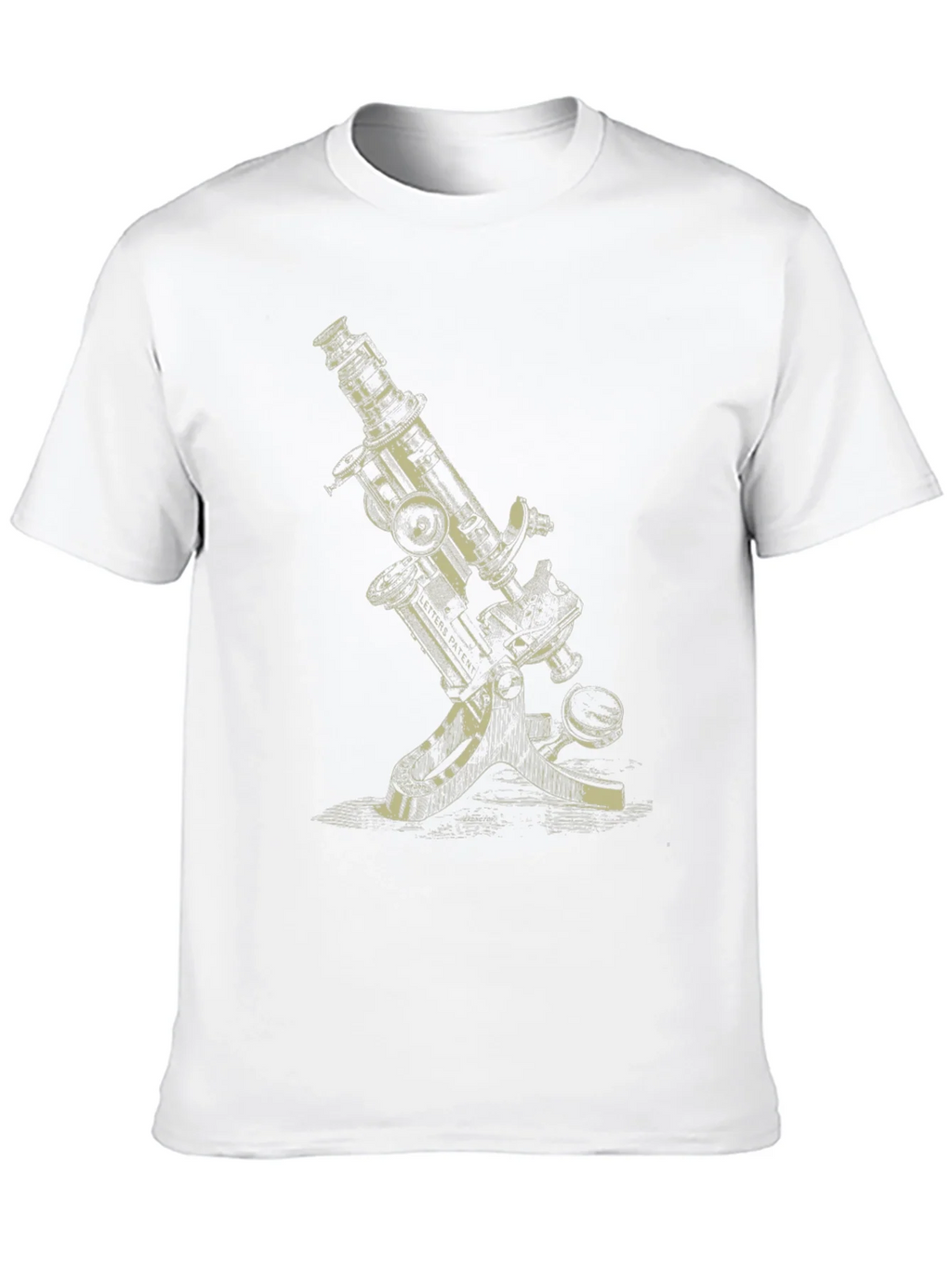 Vintage Microscope Graphic T-Shirt - Science Style product image 9