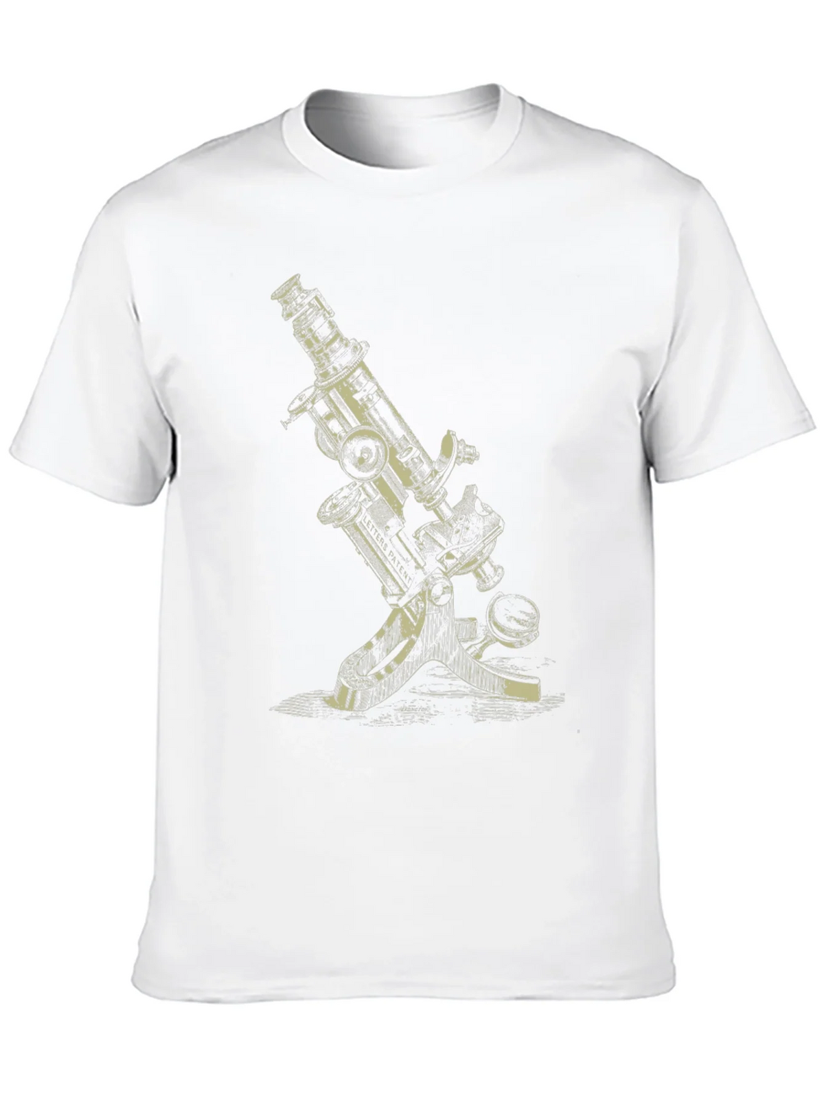 Vintage Microscope Graphic T-Shirt - Science Style product image 9