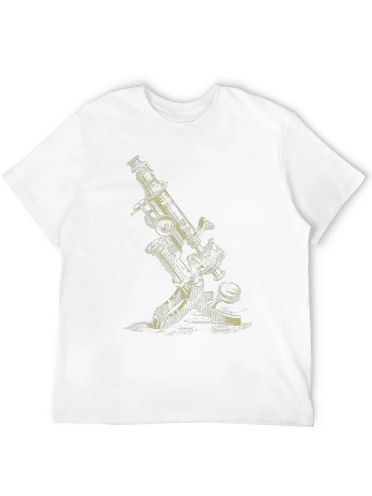 Vintage Microscope Graphic T-Shirt - Science Style product image 11