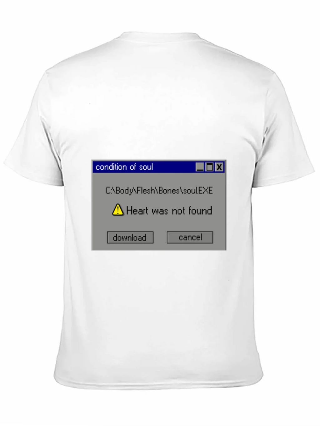 Condition of Soul Heart Not Found Graphic Tee product image 9