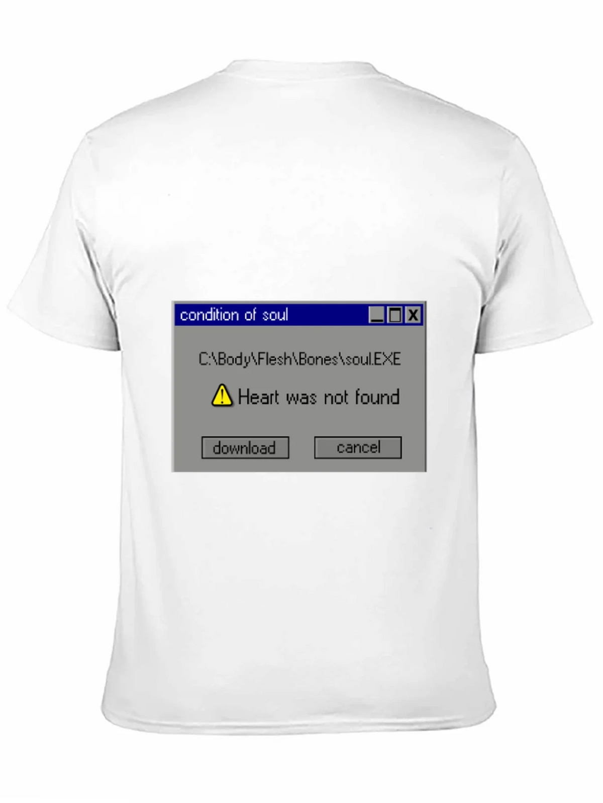 Condition of Soul Heart Not Found Graphic Tee product image 9